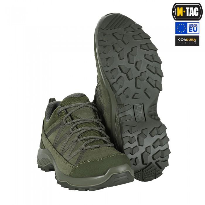 Кросівки тактичні M-Tac Combat, Ranger Green Кросівки тактичні M-Tac Combat, Ranger Green
