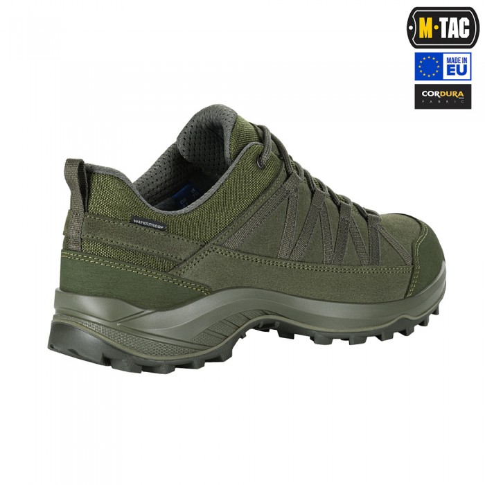 Кросівки тактичні M-Tac Combat, Ranger Green Кросівки тактичні M-Tac Combat, Ranger Green