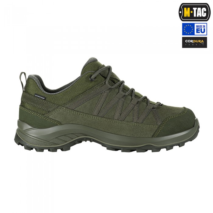 Кросівки тактичні M-Tac Combat, Ranger Green Кросівки тактичні M-Tac Combat, Ranger Green