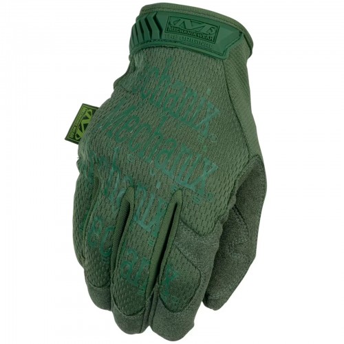 Тактические перчатки Mechanix Original Drab, Olive Green