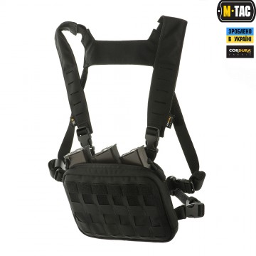 Нагрудна сумка M-Tac Chest Rig Military Elite, Black