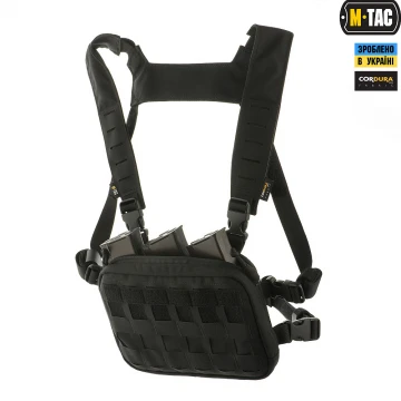 Нагрудная сумка M-Tac Chest Rig Military Elite, Black