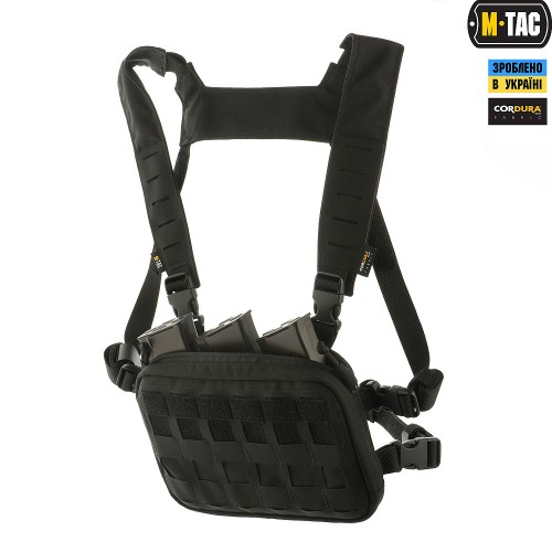Нагрудна сумка M-Tac Chest Rig Military Elite, Black
