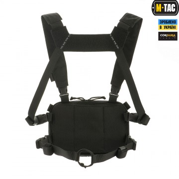 Нагрудна сумка M-Tac Chest Rig Military Elite, Black