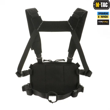 Нагрудная сумка M-Tac Chest Rig Military Elite, Black