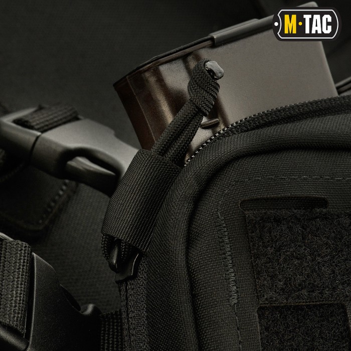 Нагрудна сумка M-Tac Chest Rig Military Elite, Black Нагрудна сумка M-Tac Chest Rig Military Elite, Black