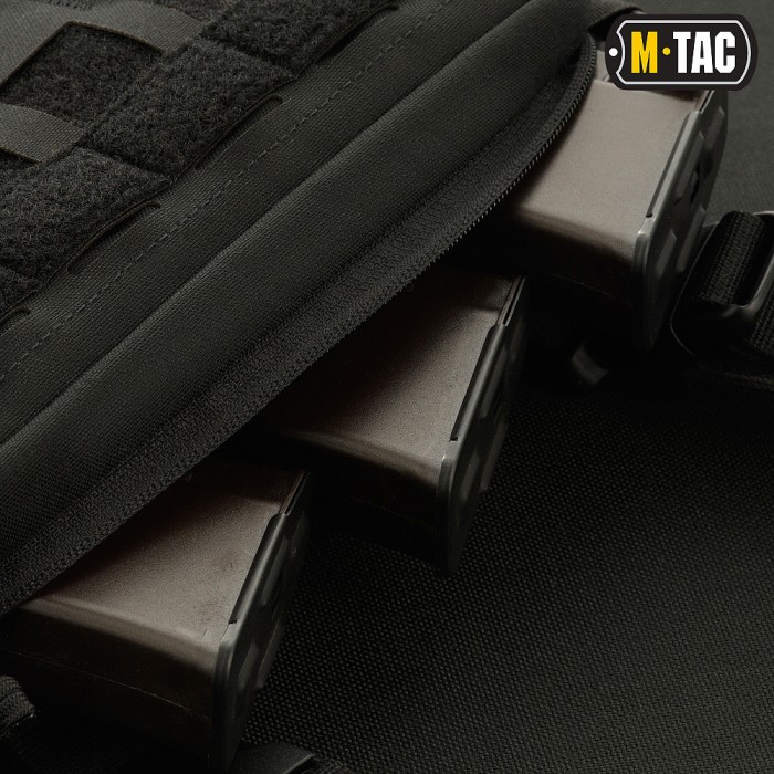 Нагрудна сумка M-Tac Chest Rig Military Elite, Black Нагрудна сумка M-Tac Chest Rig Military Elite, Black