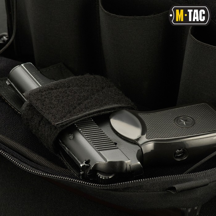 Нагрудна сумка M-Tac Chest Rig Military Elite, Black Нагрудна сумка M-Tac Chest Rig Military Elite, Black