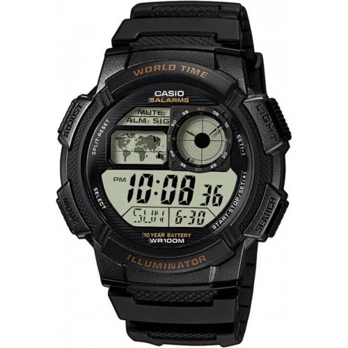 Часы Casio AE-1000W-1AVEF, Black
