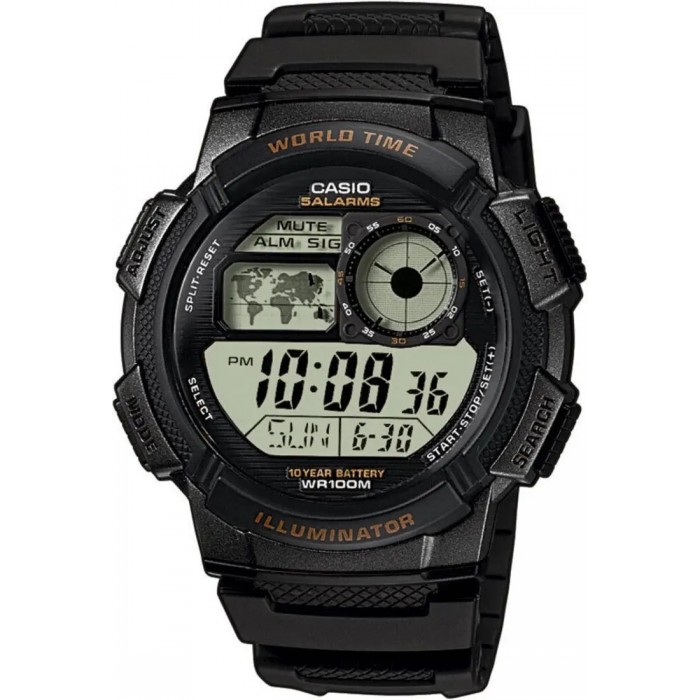 Часы Casio AE-1000W-1AVEF, Black Часы Casio AE-1000W-1AVEF, Black