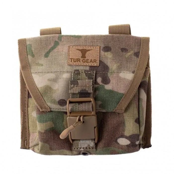Подсумок для снарядов подствольника TUR Gear M, MultiCam Подсумок для снарядов подствольника TUR Gear M, MultiCam