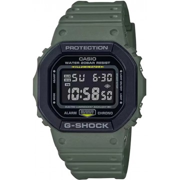 Годинник Casio DW-5610SU-3 G-Shock., Green