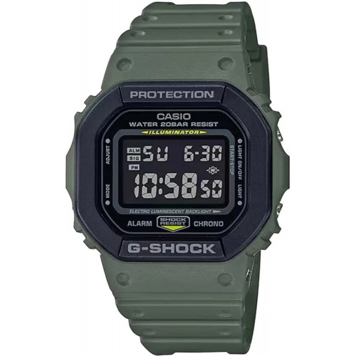 Годинник Casio DW-5610SU-3 G-Shock., Green