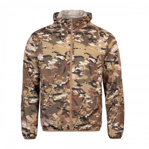 Куртка Vik-Tailor легкая летняя Pave Hunk, MultiCam