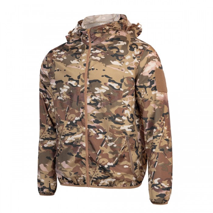 Куртка Vik-Tailor легкая летняя Pave Hunk, MultiCam Куртка Vik-Tailor легкая летняя Pave Hunk, MultiCam