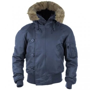 Куртка-бомбер льотна Mil-Tec N2B, Blue