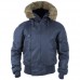 Куртка-бомбер льотна Mil-Tec N2B, Blue