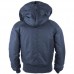 Куртка-бомбер льотна Mil-Tec N2B, Blue