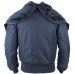 Куртка-бомбер льотна Mil-Tec N2B, Blue