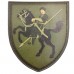 Нашивка ВСУ 110 отдельная механизированная бригада, Olive