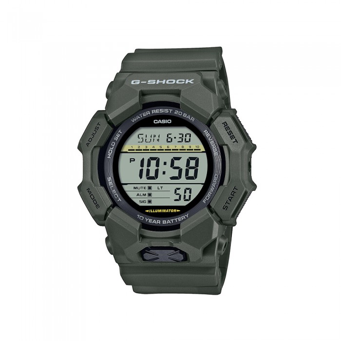 Часы CASIO G-Shock GD-010-3ER, Olive Часы CASIO G-Shock GD-010-3ER, Olive