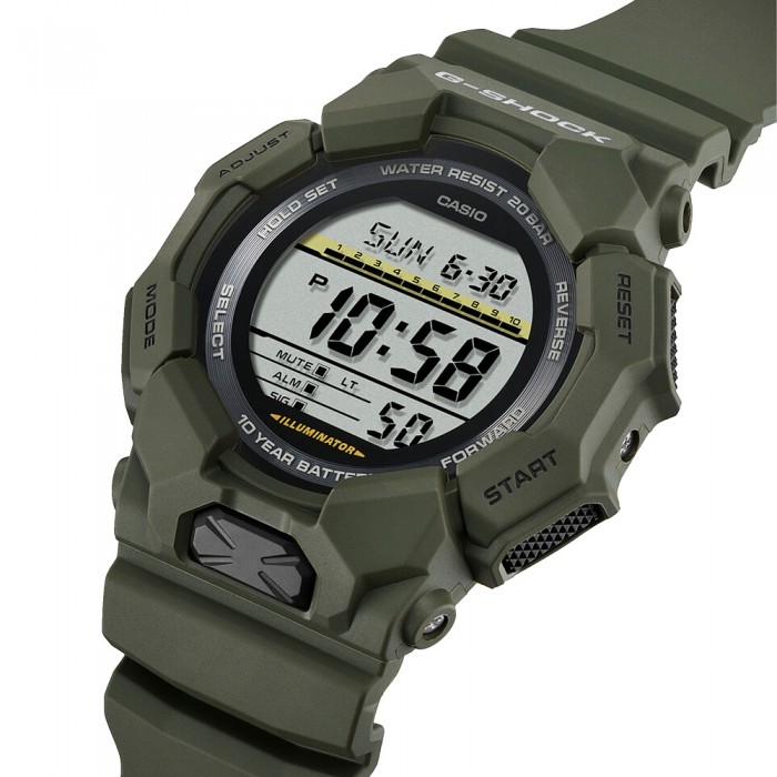 Часы CASIO G-Shock GD-010-3ER, Olive Часы CASIO G-Shock GD-010-3ER, Olive
