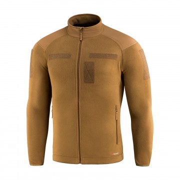 Кофта флисовая M-Tac Combat Fleece Polartec, Coyote