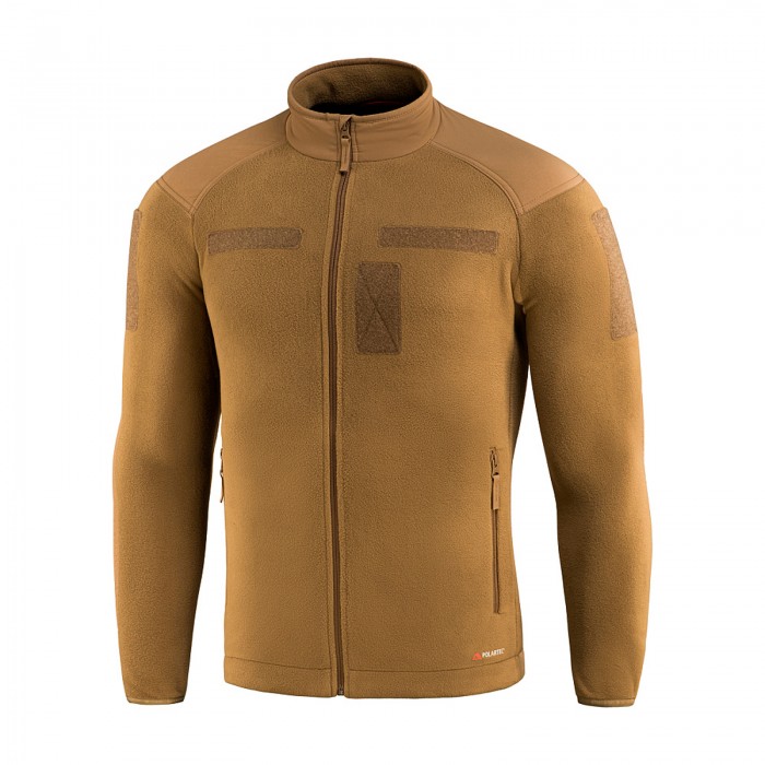 Кофта флисовая M-Tac Combat Fleece Polartec, Coyote Кофта флисовая M-Tac Combat Fleece Polartec, Coyote