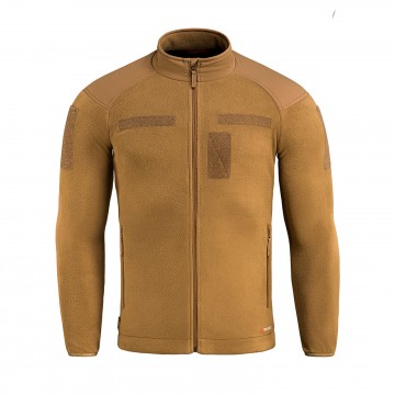 Кофта флисовая M-Tac Combat Fleece Polartec, Coyote
