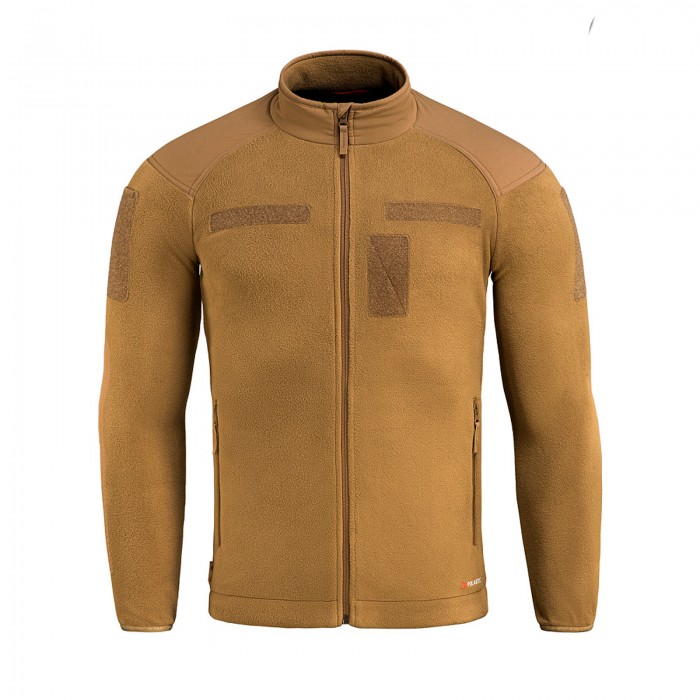 Кофта флисовая M-Tac Combat Fleece Polartec, Coyote Кофта флисовая M-Tac Combat Fleece Polartec, Coyote