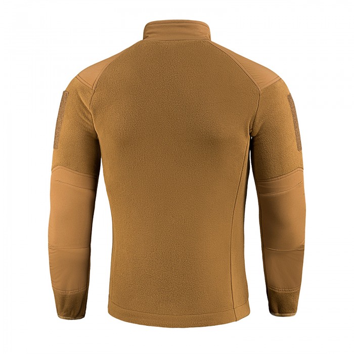 Кофта флисовая M-Tac Combat Fleece Polartec, Coyote Кофта флисовая M-Tac Combat Fleece Polartec, Coyote