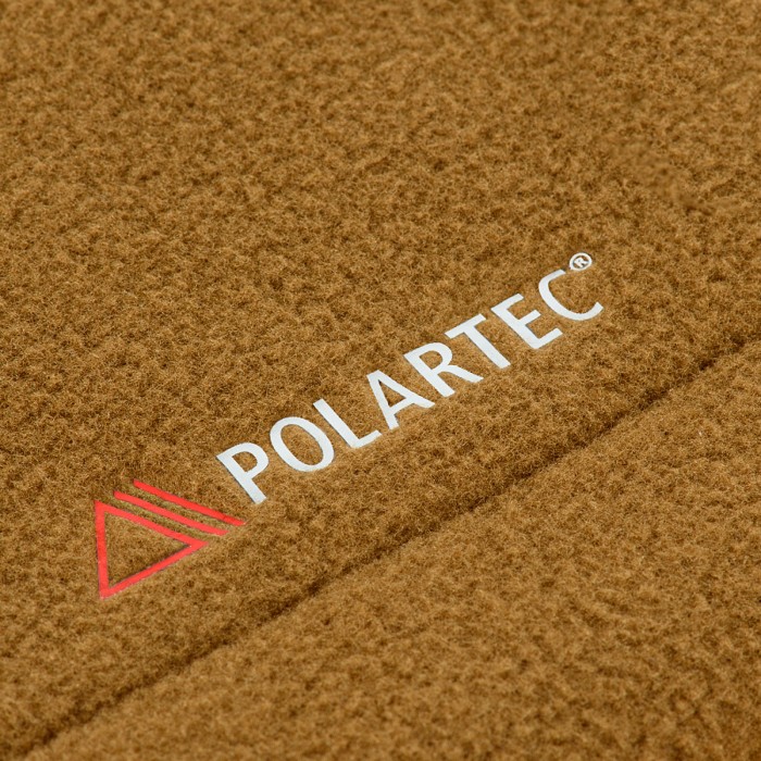 Кофта флисовая M-Tac Combat Fleece Polartec, Coyote Кофта флисовая M-Tac Combat Fleece Polartec, Coyote