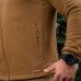 Кофта флисовая M-Tac Combat Fleece Polartec, Coyote