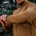 Кофта флисовая M-Tac Combat Fleece Polartec, Coyote