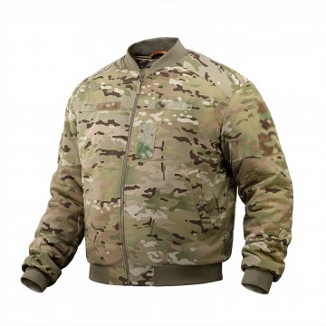 Куртка MA-1 Military Primaloft МС, MultiCam