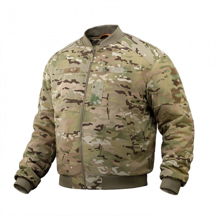 Куртка MA-1 Military Primaloft МС, MultiCam Куртка MA-1 Military Primaloft МС, MultiCam