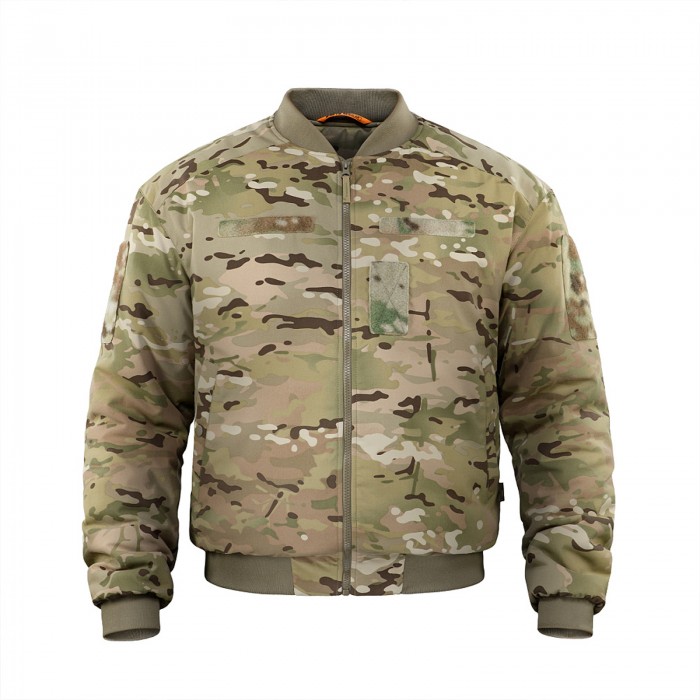 Куртка MA-1 Military Primaloft МС, MultiCam Куртка MA-1 Military Primaloft МС, MultiCam