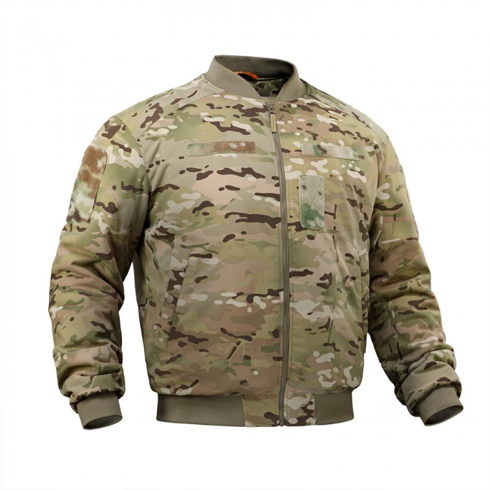 Куртка MA-1 Military Primaloft МС, MultiCam Куртка MA-1 Military Primaloft МС, MultiCam
