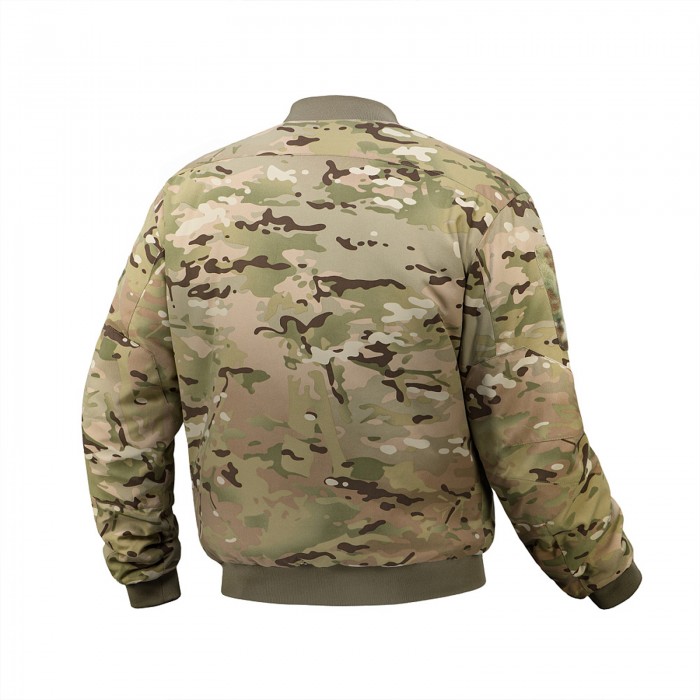 Куртка MA-1 Military Primaloft МС, MultiCam Куртка MA-1 Military Primaloft МС, MultiCam
