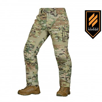 Брюки тактические с наколенниками M-Tac Sturm Gen.II NYCO Extreme, MultiCam