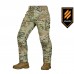 Штани тактичні з наколінниками M-Tac Sturm Gen.II NYCO Extreme, MultiCam