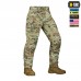 Штани тактичні з наколінниками M-Tac Sturm Gen.II NYCO Extreme, MultiCam