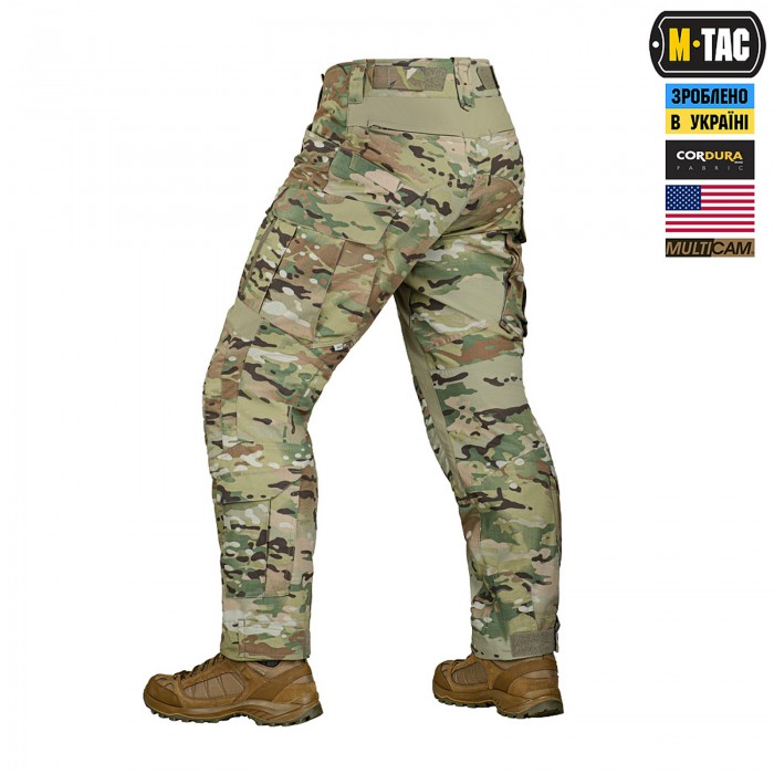 Штани тактичні з наколінниками M-Tac Sturm Gen.II NYCO Extreme, MultiCam Штани тактичні з наколінниками M-Tac Sturm Gen.II NYCO Extreme, MultiCam