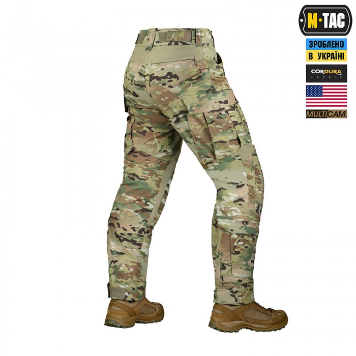 Штани тактичні з наколінниками M-Tac Sturm Gen.II NYCO Extreme, MultiCam Штани тактичні з наколінниками M-Tac Sturm Gen.II NYCO Extreme, MultiCam