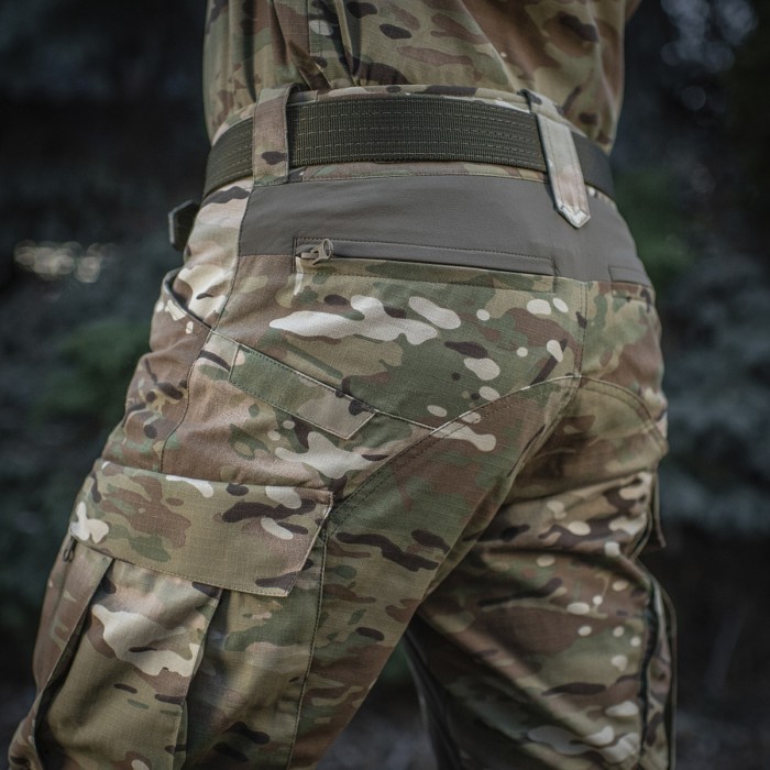 Штани тактичні з наколінниками M-Tac Sturm Gen.II NYCO Extreme, MultiCam Штани тактичні з наколінниками M-Tac Sturm Gen.II NYCO Extreme, MultiCam