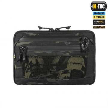 Сумка M-Tac Admin Bag Medium Elite з липучкою , Black MultiCam