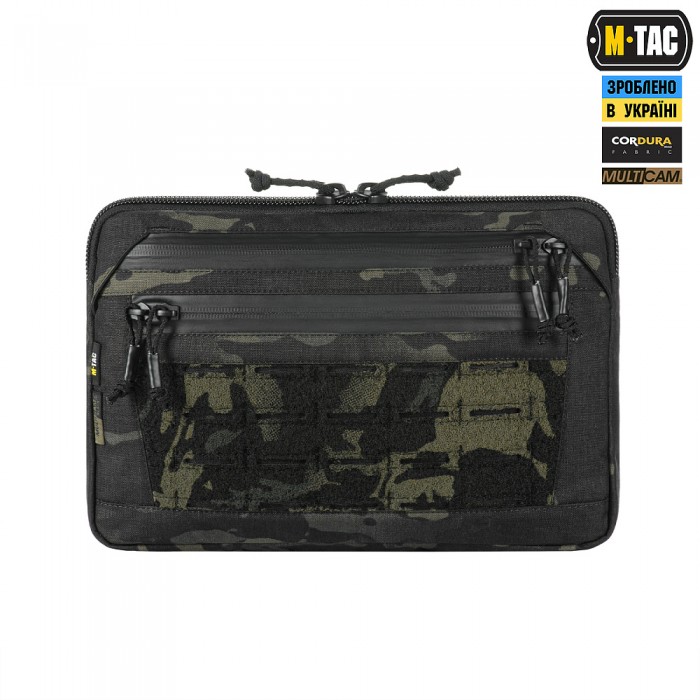 Сумка M-Tac Admin Bag Medium Elite з липучкою , Black MultiCam Сумка M-Tac Admin Bag Medium Elite з липучкою , Black MultiCam