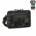 Сумка M-Tac Admin Bag Medium Elite з липучкою , Black MultiCam