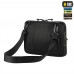 Сумка M-Tac Admin Bag Medium Elite з липучкою , Black MultiCam