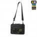 Сумка M-Tac Admin Bag Medium Elite з липучкою , Black MultiCam